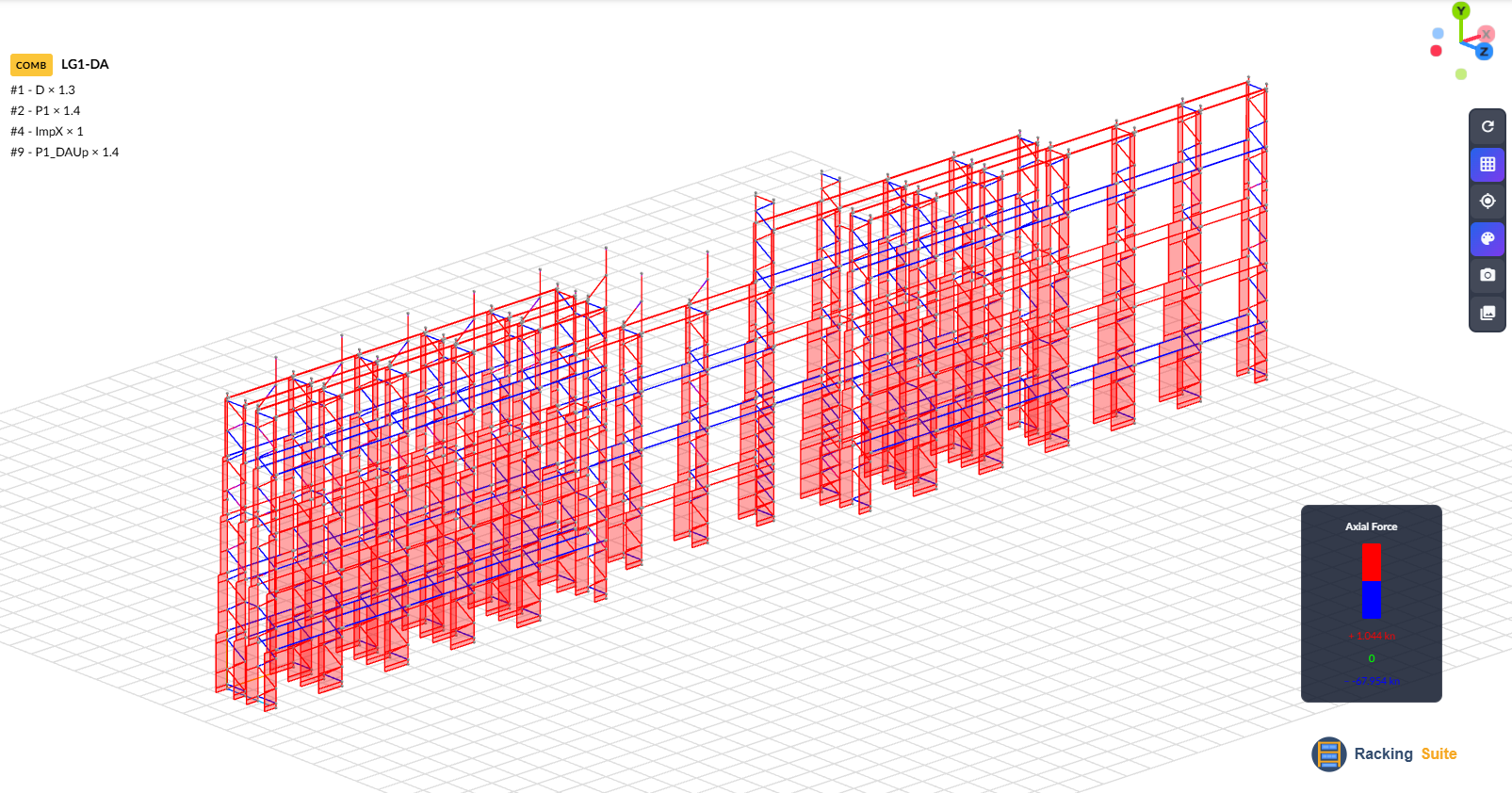 Axial Force Analysis