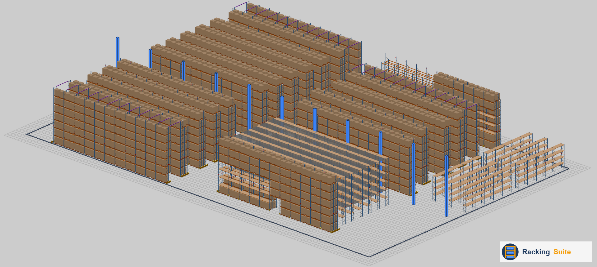 RackingSuite Layout Manager preview