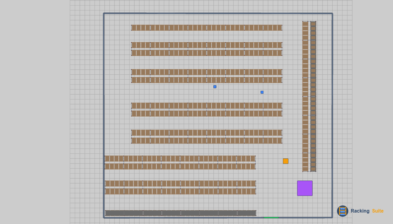 Racking Suite Layout Manager - Warehouse Design Tool